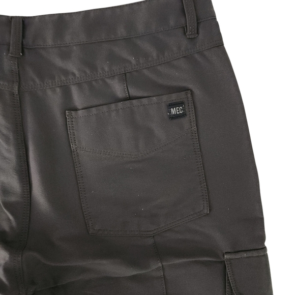 MEC Dark Grey stretch Utility Cargo Shorts size 6 - Picture 3 of 11